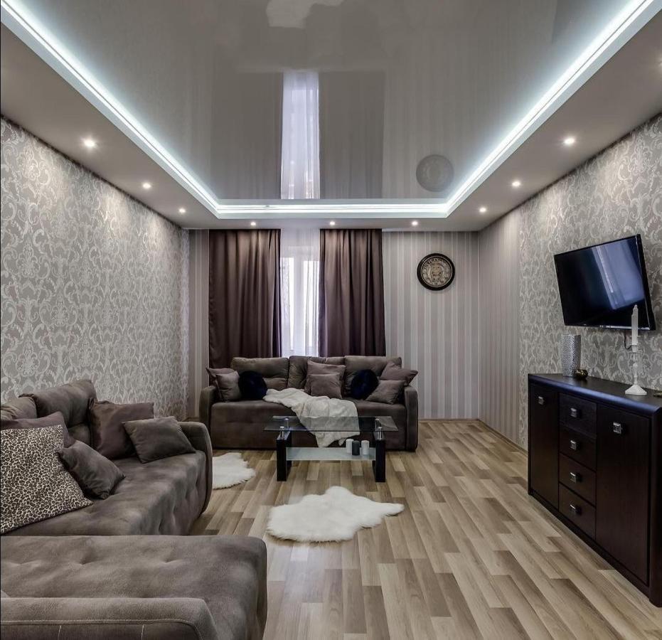 Viktoria Garden Apartment Lviv Eksteriør billede