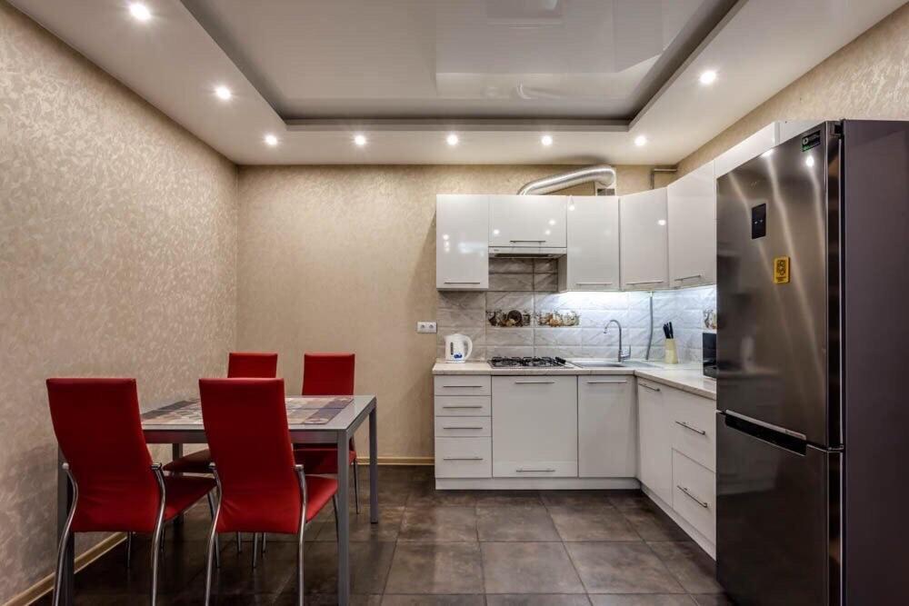 Viktoria Garden Apartment Lviv Eksteriør billede