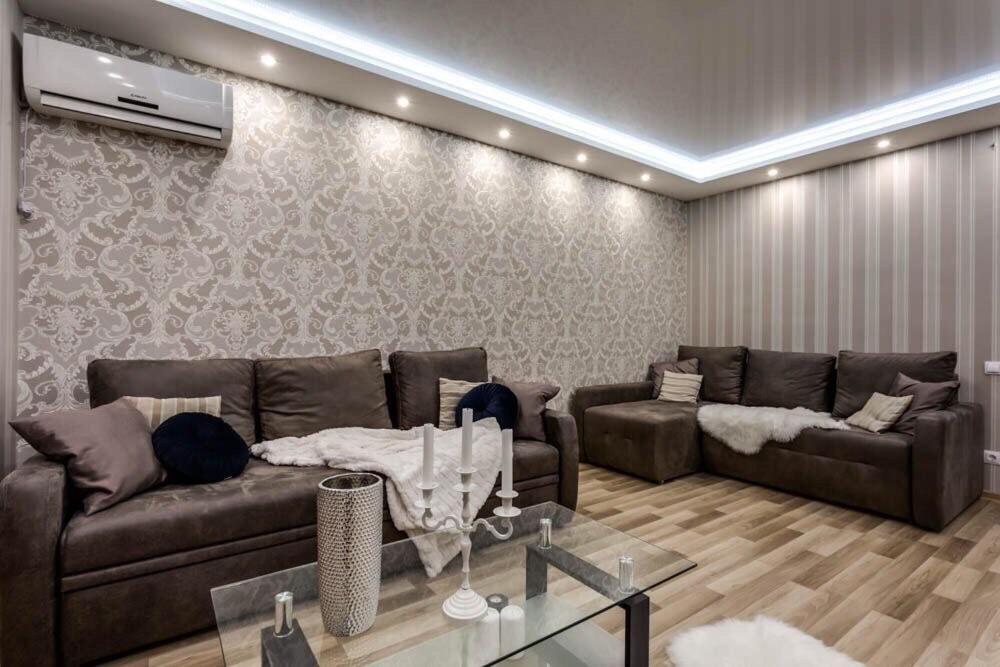 Viktoria Garden Apartment Lviv Eksteriør billede