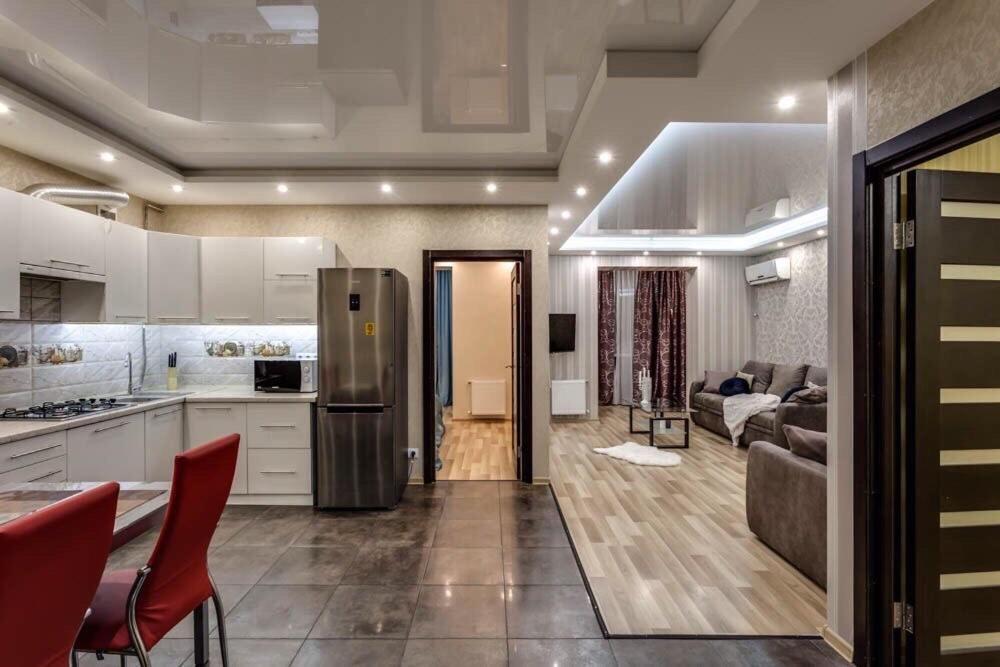 Viktoria Garden Apartment Lviv Eksteriør billede