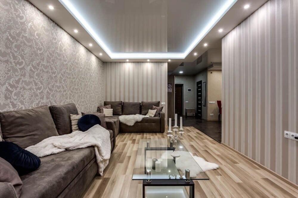 Viktoria Garden Apartment Lviv Eksteriør billede